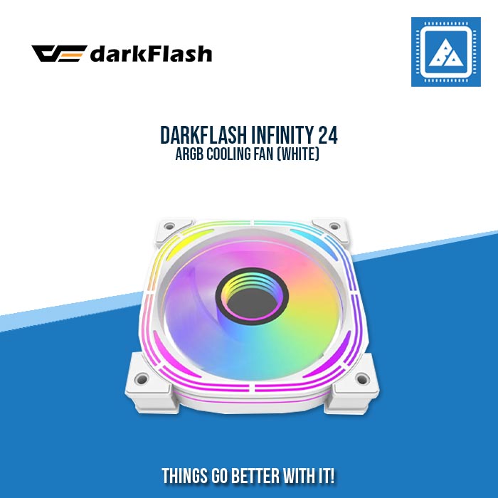 DARKFLASH INFINITY 24 ARGB COOLING FAN DARKFLASH INFINITY 24 ARGB COOLING FAN